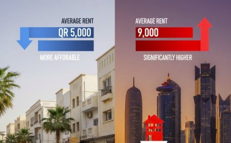 Are Apartments Near Matar Qadeem Cheaper Than Central Doha?