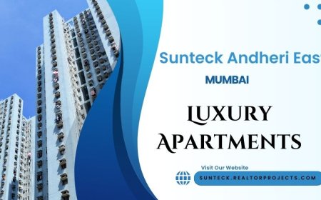 Sunteck Andheri East Mumbai - Turning urban spaces into personal sanctuaries