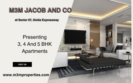 M3M Jacob and Co – Redefining Luxury Living at Sector 97, Noida Expressway