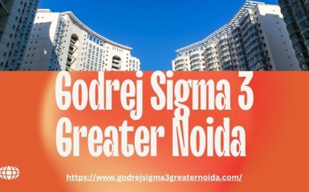 Godrej Sigma 3 Greater Noida – City Center Luxury Living