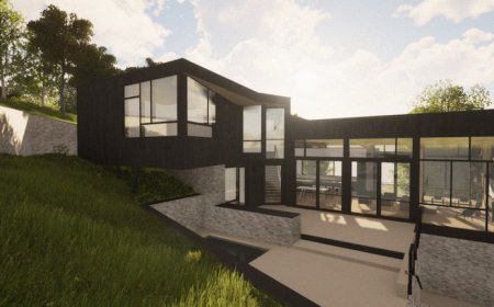 Home Design Asheville - Vellum Architecture & Design