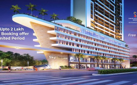 Swaminarayan Sky Marina Dombivli East – 1 & 2 BHK Apartments with Modern Amenities