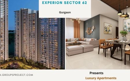 Experion Sector 62 Gurugram  - Smart Living Starts Here