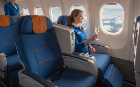 KLM Seat Upgrade: How to Choose the Best Seats