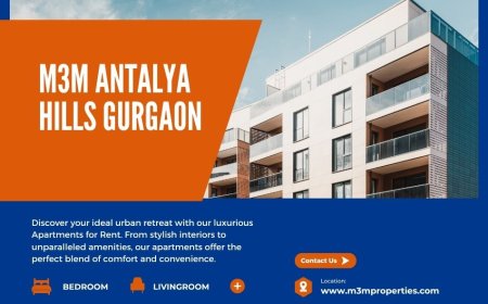 M3M Antalya Hills | Prime Living Space in Gurgaon