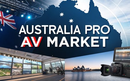Australia Pro AV Market Size, Share, Report 2025-2033