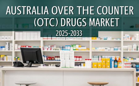 Australia Over The Counter (OTC) Drugs Market Size, Share & Growth Report 2033