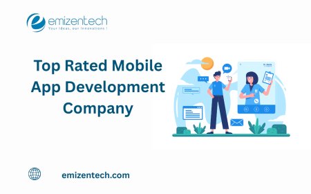 Top Rated Mobile App Development Company Delivering High-Quality Digital Solutions