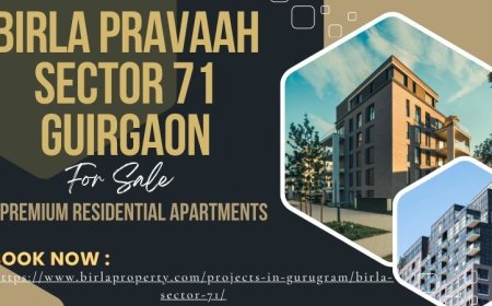 Your Dream Home Awaits at Birla Pravaah Sector 71 Gurgaon