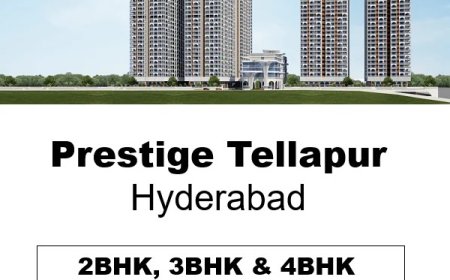 Prestige Tellapur Hyderabad – Designed for the Modern Family