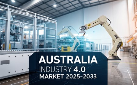Australia Industry 4.0 Market Size, Share, Trends, Growth & Outlook 2025-2033
