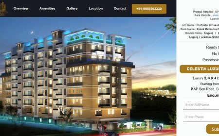 Protostar Celestia – Premium 2, 3 & 5 BHK Apartments