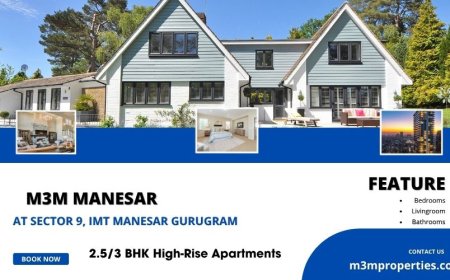 Experience Elevated Lifestyle at M3M Manesar, Sector 9 IMT Manesar