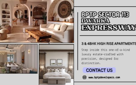 Modern Comfort at BPTP Sector 113 Dwarka Expressway Gurugram