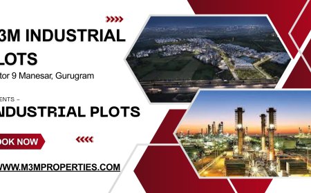 M3M Industrial Plots Manesar - A Hub For Innovation