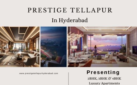Prestige Tellapur Hyderabad – A Future-Ready Community Offering Premium 2BHK, 3BHK & 4BHK Luxury Apartments