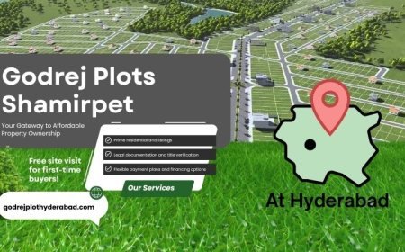 Godrej Plots Shamirpet In Hyderabad | Luxury is just a key away