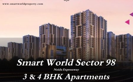 Smart World Sector 98 Noida – The New Benchmark for Upscale Residential Living