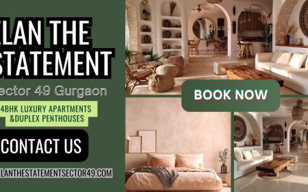 Elan The Statement Sector 49 Gurgaon Luxury Lifestyle Address