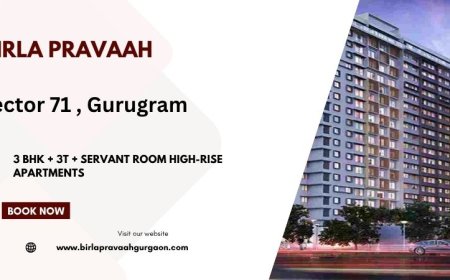 Birla Pravaah Project In Gurugram  - Welcome Home to New Beginnings