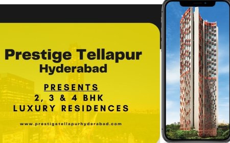Prestige Tellapur Hyderabad - Where Freedom Has A New Address