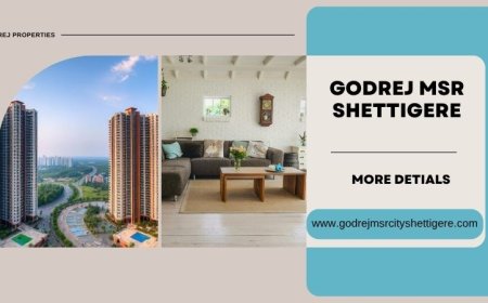 Godrej MSR Shettigere | Premium Lifestyle Homes in Bangalore