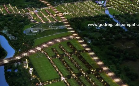 Build Your Dream Home At Godrej Panipat Plots, Haryana