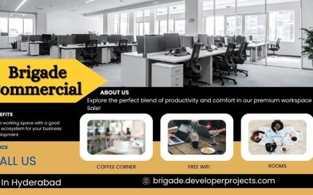 Brigade Commercial Hyderabad - Elevate Your Workspace