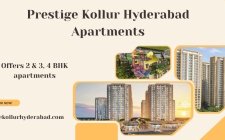 Prestige Kollur In Hyderabad | Upcoming Residential Development