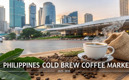 Philippines Cold Brew Coffee Market Size, Share, Trends, Growth & Outlook Report 2033