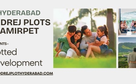 Own a Prestigious Plot at Godrej Shamirpet Hyderabad