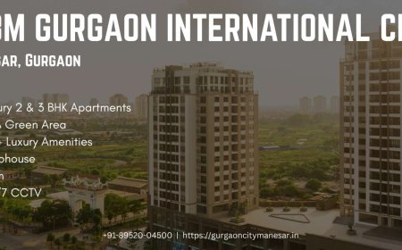 M3M GIC: The Crown Jewel of M3M Gurgaon International City in Manesar
