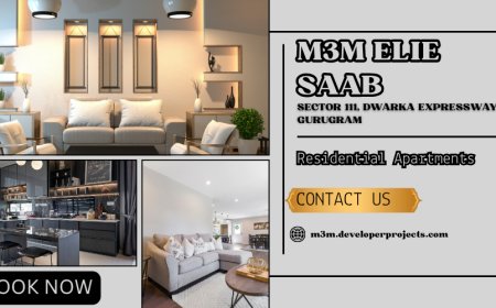 M3M Elie Saab Gurugram Luxury Living