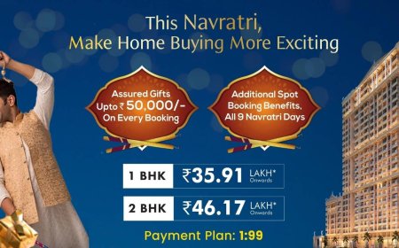 Rai Galaxy Kalyan | Premium 1 & 2 BHK Homes in Kalyan East