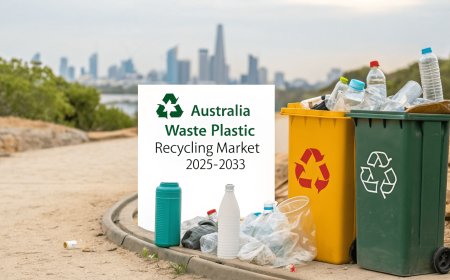 Australia Waste Plastic Recycling Market 2025 | Industry Trends, Growth, Size, Share & Outlook by 2033