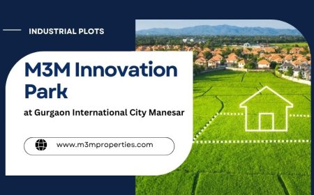 M3M Innovation Park Manesar - Where every detail defines perfection