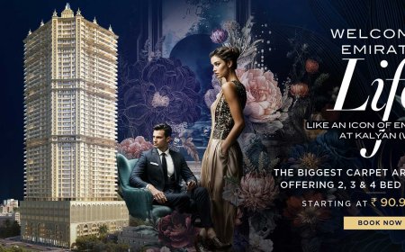 Dream Atlantis Kalyan | G+46 Luxury Homes in Khadakpada