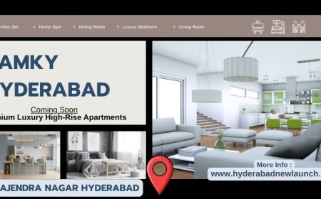 Ramky Hyderabad | Living the high life starts now