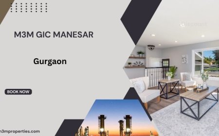 M3M GIC Project In Manesar - Turning Dreams Into Doorsteps