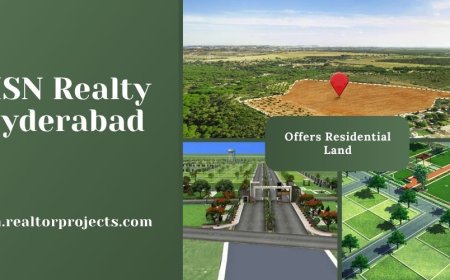 MSN Realty Residential Land Projects In Hyderabad
