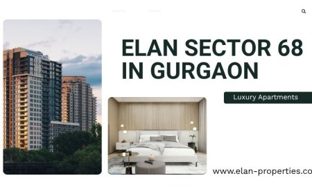 Elan Sector 68 | Premium Apartments in Gurgaon