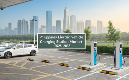 Philippines Electric Vehicle Charging Station Market Growth, Size, & Outlook Report 2025-2033