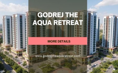 Godrej The Aqua Retreat | Perfect Residential Choice In Pune