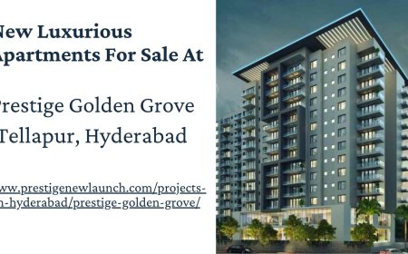 Prestige Golden Grove - Smart Investment In Tellapur Hyderabad