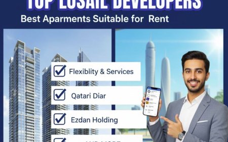 Which Developers Offer the Best Apartments for Rent in Lusail