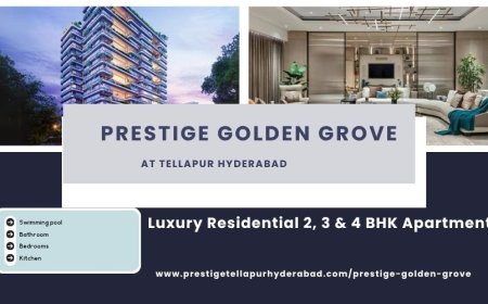 Prestige Golden Grove – A Luxury Landmark in Tellapur Hyderabad