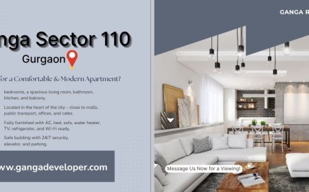Ganga Sector 110 | Homes that fit your lifestyle in Gurgaon