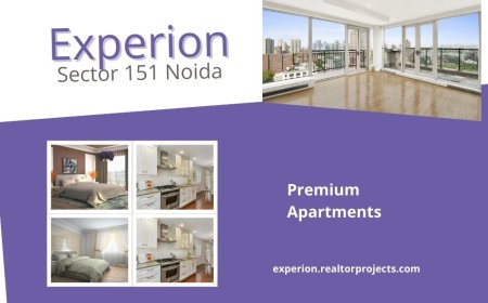 Experion Sector 151 Noida A Premium Residential Destination Offering Luxurious 3 & 4 BHK Apartments