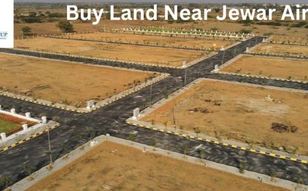 Buy Land Near Jewar Airport for Future Growth and Premium Returns – Maxpine Group