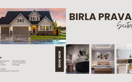 Birla Pravaah: The Pinnacle of Serene Luxury on Gurgaon's Southern Peripheral Road